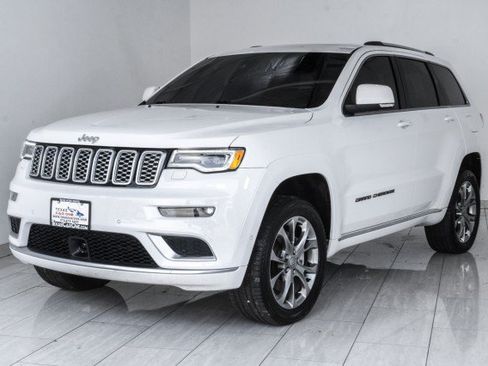 Used 2020 Jeep Grand Cherokee Summit w/ Platinum Series Group AWD/4WD image 4