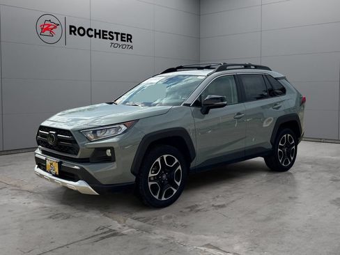 Certified 2019 Toyota RAV4 Adventure w/ Cold Weather Package AWD/4WD image 7