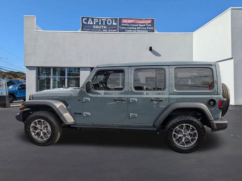 New 2025 Jeep Wrangler Sport S AWD/4WD image 6