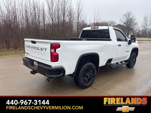 Certified 2021 Chevrolet Silverado 2500 W/T image 9