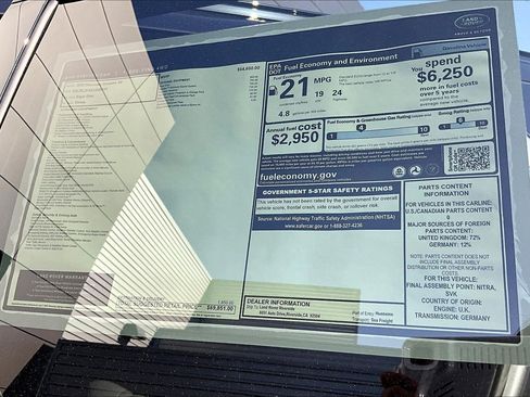 New 2026 Land Rover Discovery Dynamic SE AWD/4WD image 14