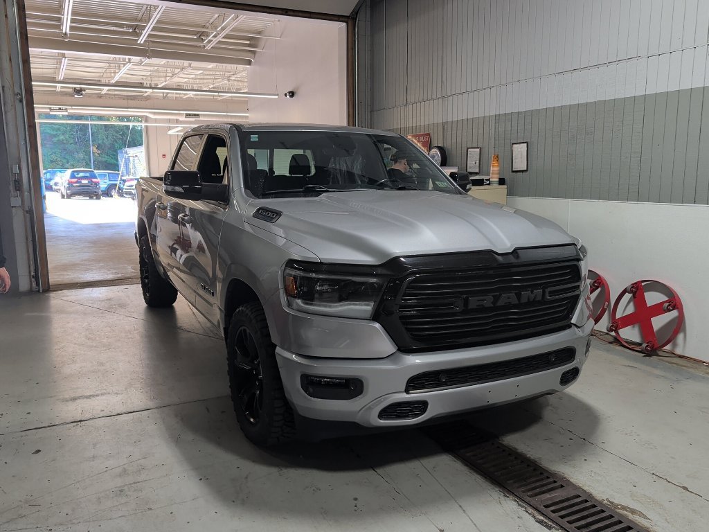 Used 2021 RAM 1500 Big Horn AWD/4WD image 2