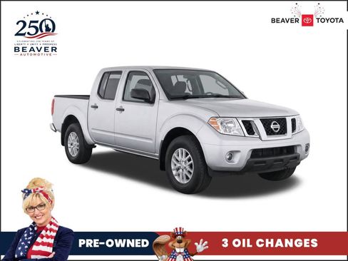 Used 2016 Nissan Frontier SV w/ SV Value Truck Package AWD/4WD image 1
