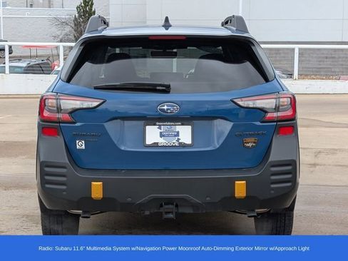 Certified 2025 Subaru Outback Wilderness w/ Wilderness Package image 5