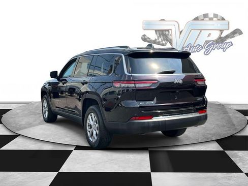 Certified 2022 Jeep Grand Cherokee L Limited AWD/4WD image 5