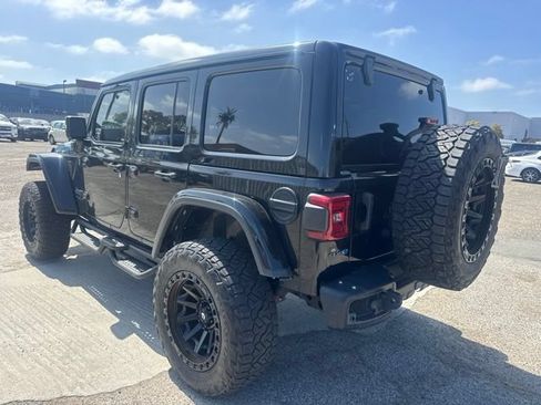 Used 2022 Jeep Wrangler Unlimited Rubicon 4xe w/ Cold Weather Group AWD/4WD image 7