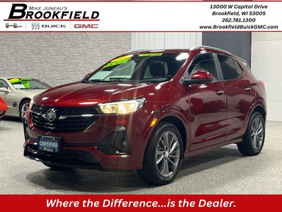 Certified 2023 Buick Encore GX Select w/ Experience Buick Package