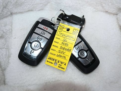 Certified 2026 Ford Explorer ST-Line w/ ST-Line Street Pack RWD image 20