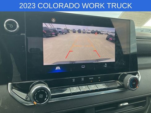 Used 2023 Chevrolet Colorado W/T w/ Safety Package image 22