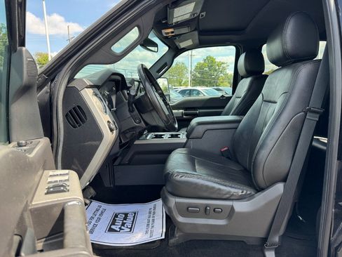 Used 2016 Ford F250 Lariat w/ Lariat Ultimate Package AWD/4WD image 15