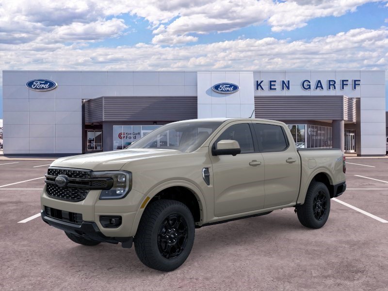 New 2026 Ford Ranger Lariat w/ FX4 Off-Road Package AWD/4WD image 1