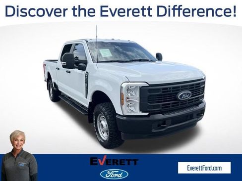 Certified 2024 Ford F350 XL w/ XL Off-Road Package AWD/4WD image 1
