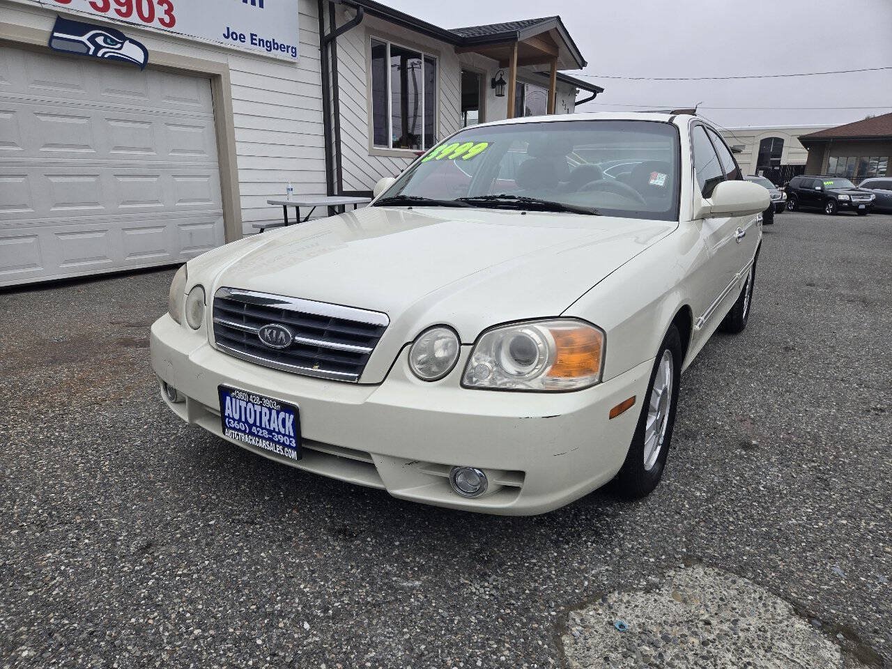 Used 2004 Kia Optima EX FWD image 3
