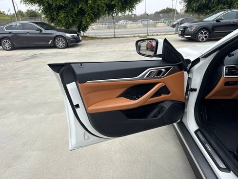 Certified 2023 BMW i4 eDrive40 w/ Parking Assistance Package RWD image 17