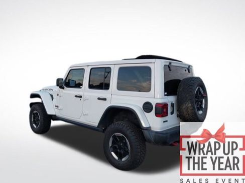 Used 2021 Jeep Wrangler Unlimited Rubicon image 25