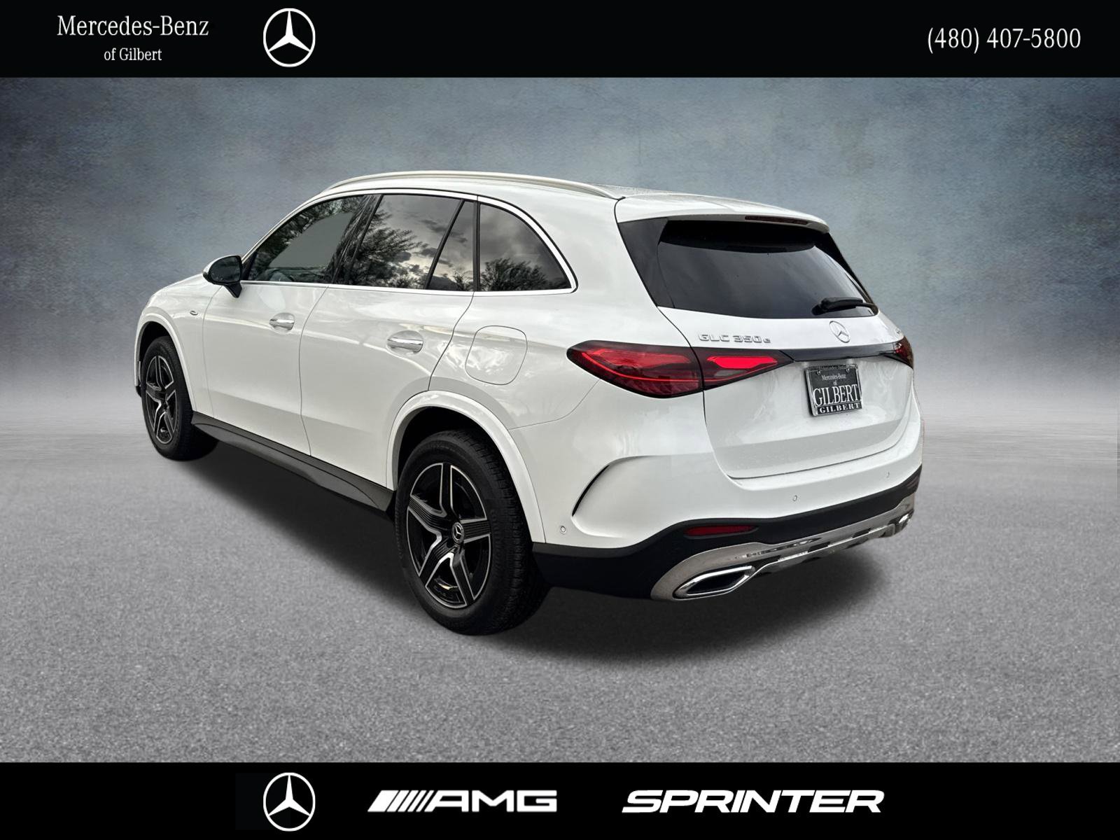 Certified 2025 Mercedes-Benz GLC 350e 4MATIC image 3