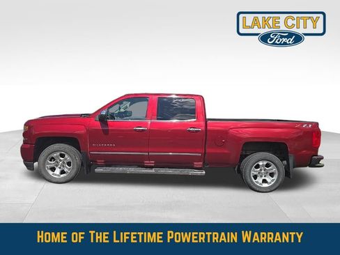 Used 2018 Chevrolet Silverado 1500 LTZ Z71 w/ LTZ Plus Package AWD/4WD image 2