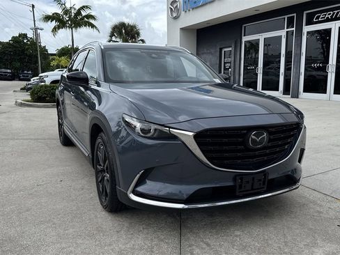 Certified 2022 MAZDA CX-9 Carbon Edition image 8