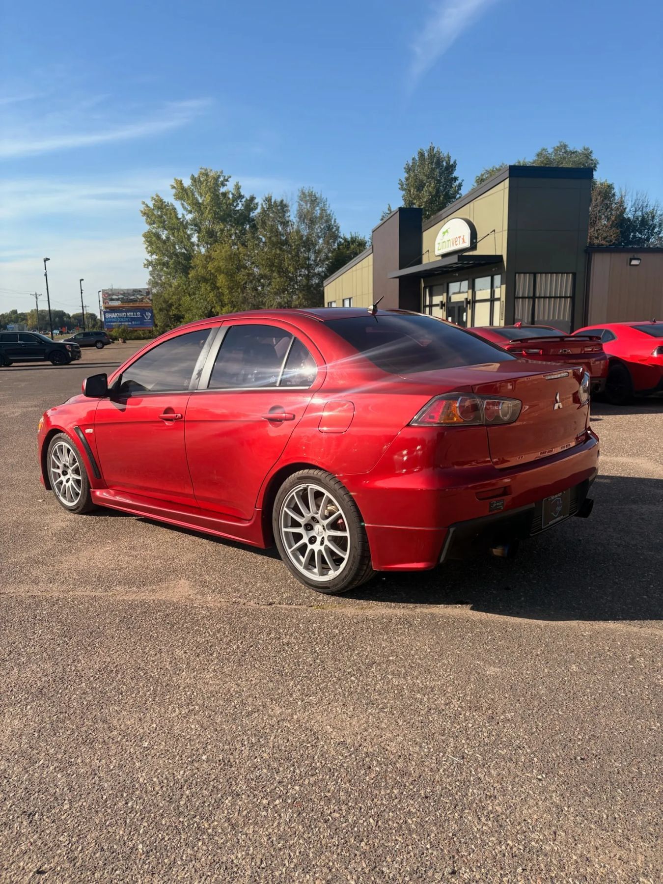 Used 2008 Mitsubishi Lancer Evolution GSR AWD/4WD image 7