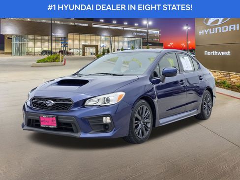 Used 2021 Subaru WRX AWD/4WD image 2