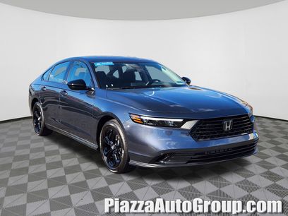 Certified 2025 Honda Accord SE