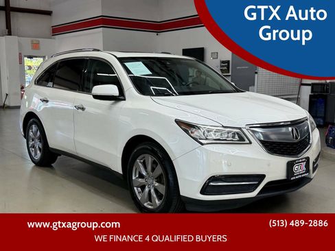 Used 2016 Acura MDX SH-AWD image 1