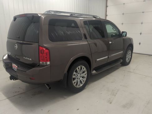 Used 2015 Nissan Armada Platinum w/ 2nd Row Captain Seat Package AWD/4WD image 4
