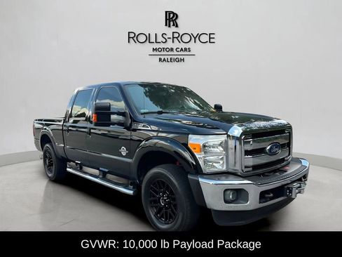 Used 2016 Ford F250 Lariat w/ Lariat Ultimate Package image 8