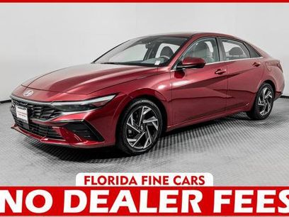 Used 2025 Hyundai Elantra SEL