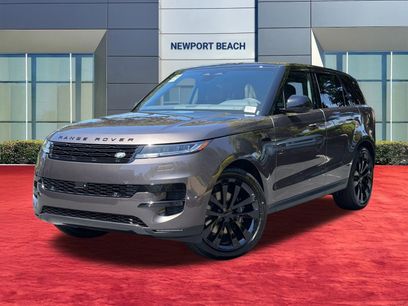 New 2026 Land Rover Range Rover Sport SE