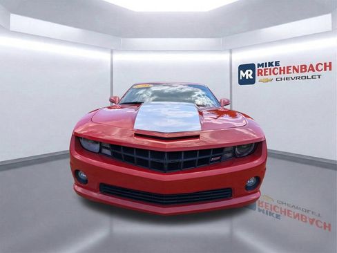 Used 2013 Chevrolet Camaro SS w/ RS Package RWD image 9
