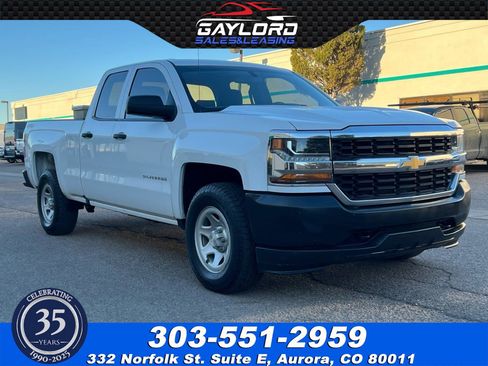 Used 2019 Chevrolet Silverado 1500 W/T w/ WT Convenience Package image 1