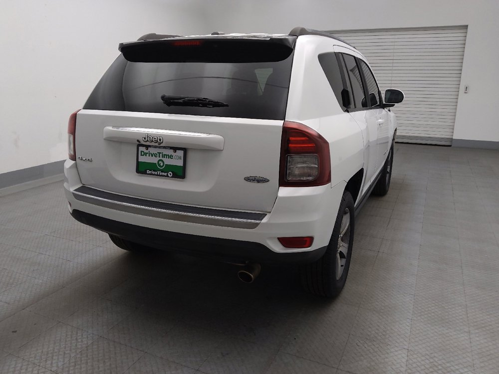 Used 2016 Jeep Compass High Altitude AWD/4WD image 7