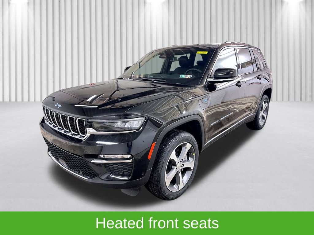 New 2024 Jeep Grand Cherokee Limited 4xe w/ Luxury Tech Group II AWD/4WD image 12