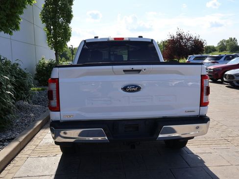 Used 2022 Ford F150 Lariat w/ Max Trailer Tow Package AWD/4WD image 9