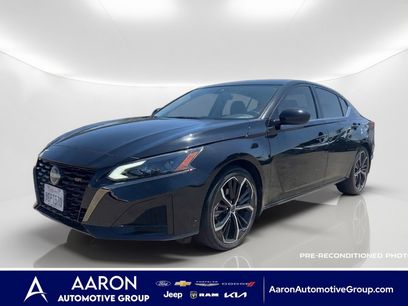 Used 2023 Nissan Altima 2.5 SR