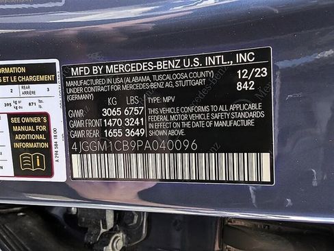 Used 2023 Mercedes-Benz EQE 350+ 4MATIC SUV image 30