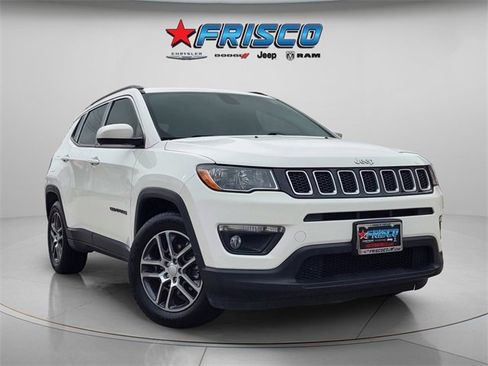 Certified 2018 Jeep Compass Latitude w/ Popular Equipment Group image 1