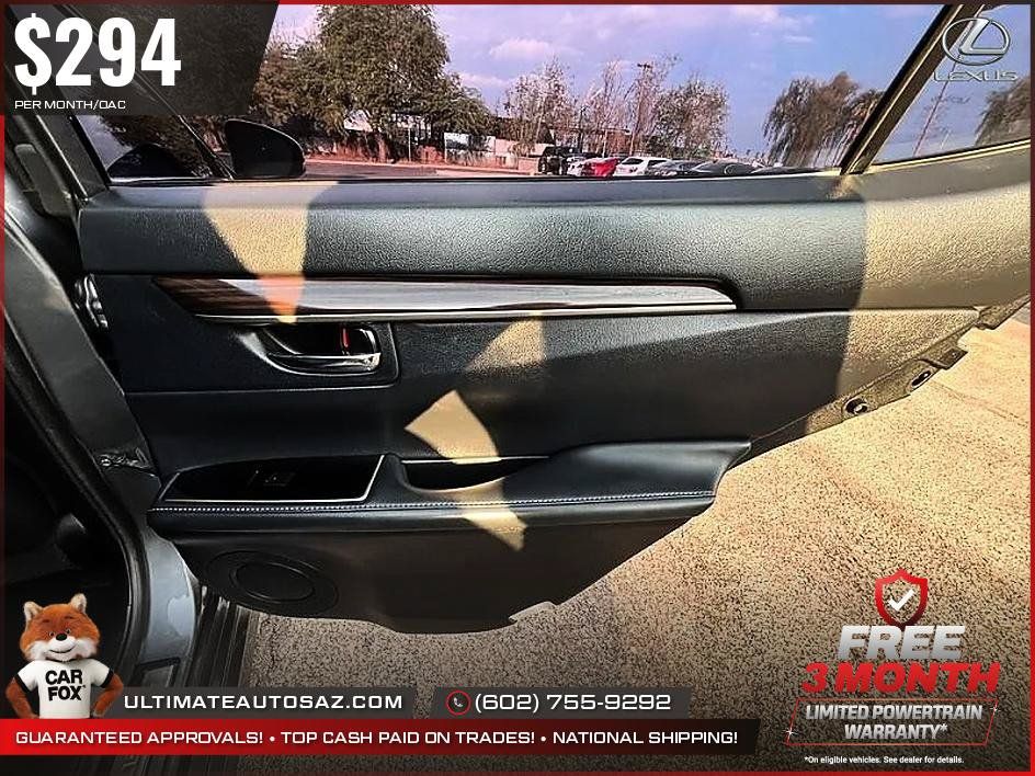 Used 2016 Lexus ES 350 w/ Premium Package w/Wood Trim FWD image 38
