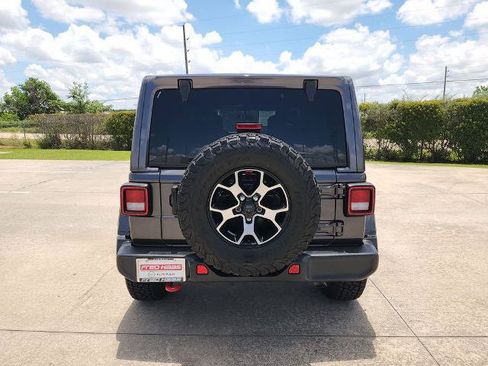 Used 2021 Jeep Wrangler Unlimited Rubicon AWD/4WD image 6