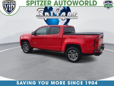 Used 2020 Chevrolet Colorado W/T w/ Custom Special Edition image 7