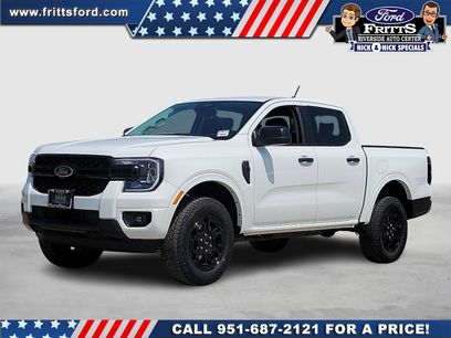New 2025 Ford Ranger XLT w/ Black Appearance Package