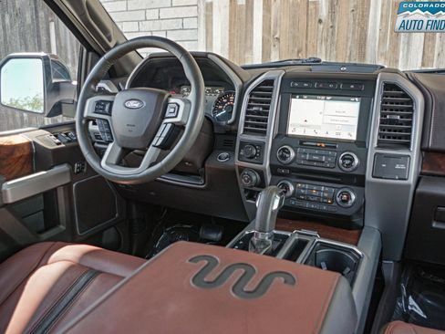 Used 2018 Ford F150 King Ranch w/ Equipment Group 601A Luxury AWD/4WD image 15