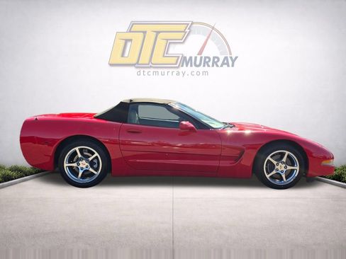 Used 2003 Chevrolet Corvette Convertible w/ Preferred Equipment Group1 RWD image 5