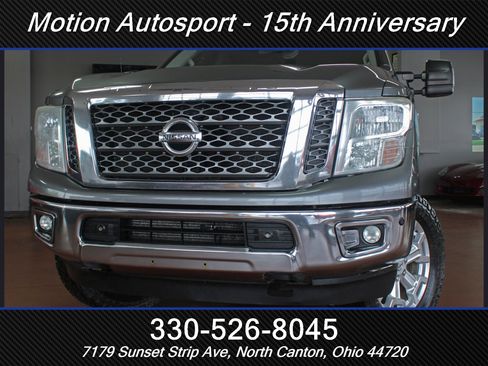 Used 2016 Nissan Titan SV image 56