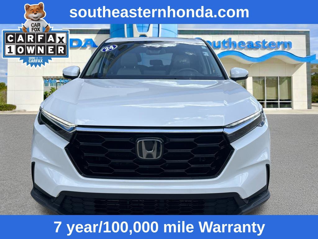 Certified 2024 Honda CR-V EX image 2