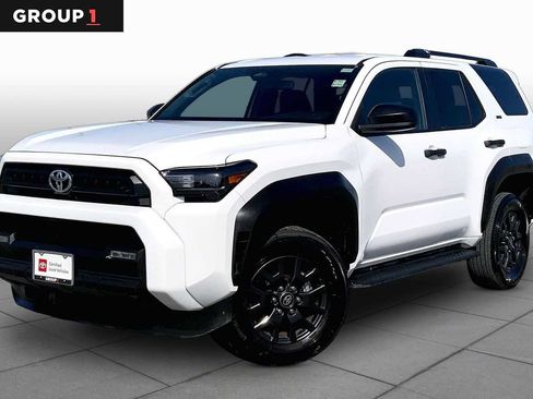 Used 2025 Toyota 4Runner SR5 AWD/4WD image 1