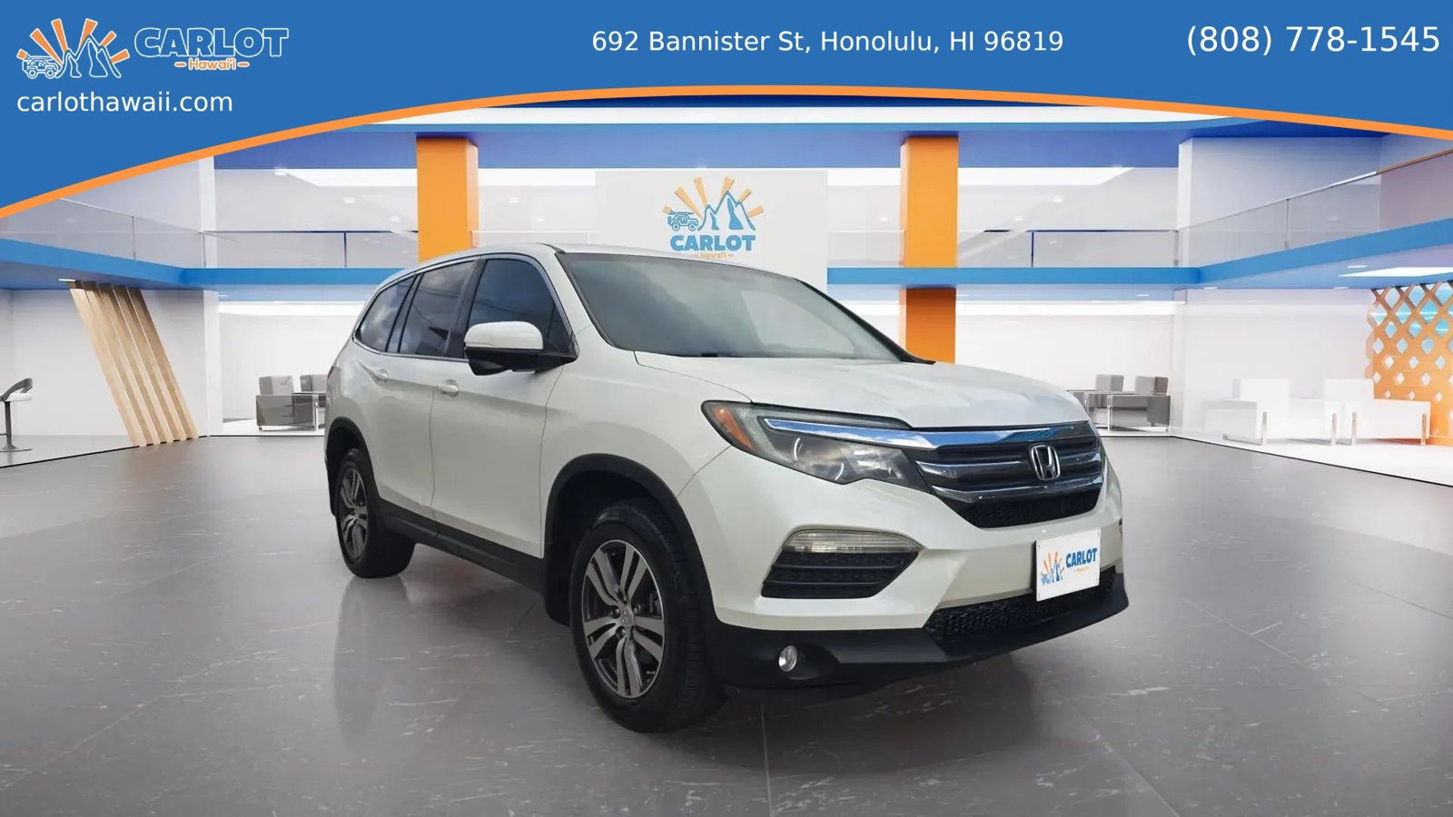 Used 2017 Honda Pilot EX-L image 4