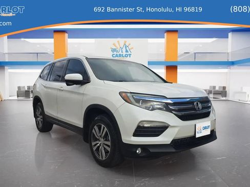 Used 2017 Honda Pilot EX-L image 4