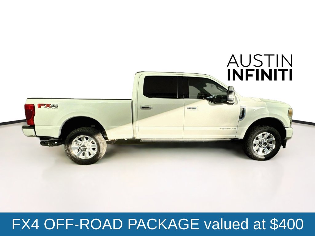 Used 2021 Ford F250 Platinum w/ FX4 Off-Road Package AWD/4WD image 9